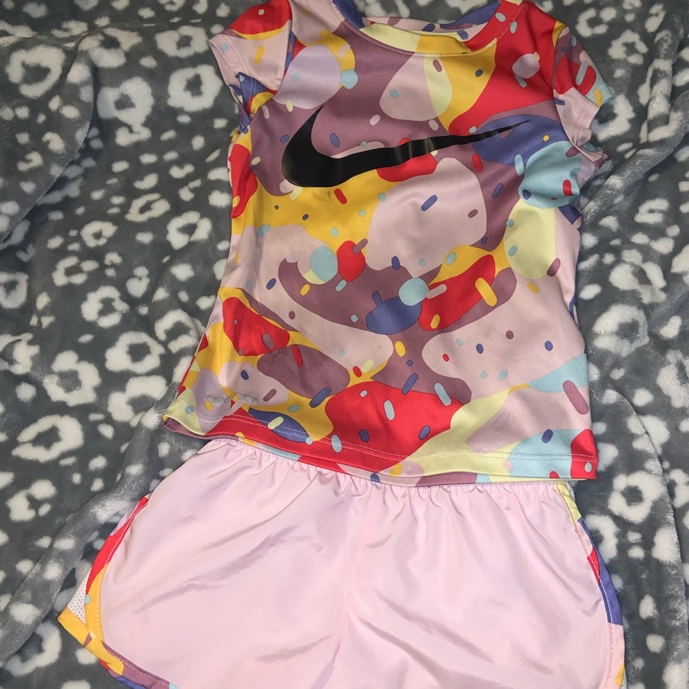 Nike Multicolor Kids' Activewear Set